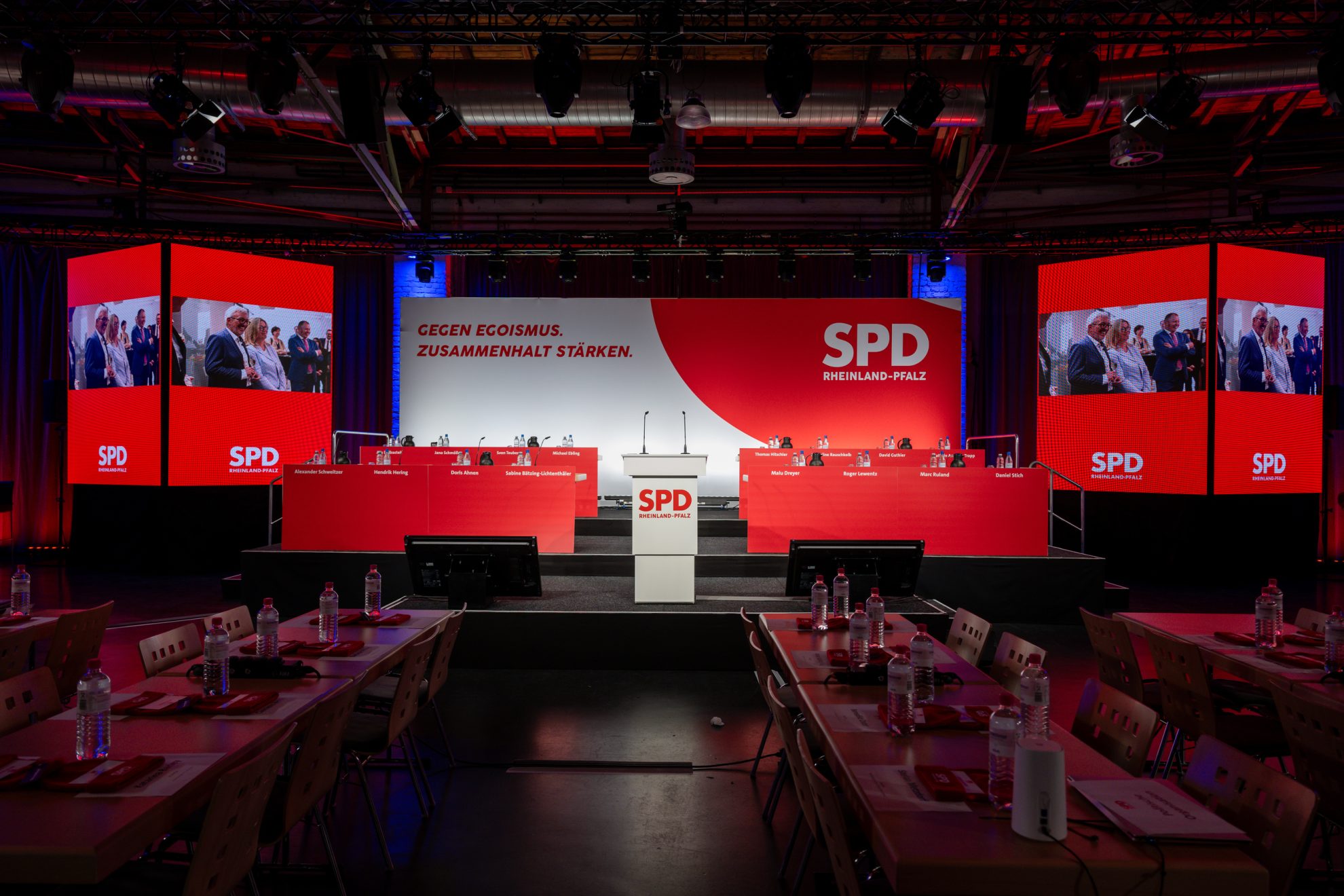 Ordentlicher Parteitag & LandesvertreterinnenVersammlung › SPD